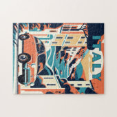 Italië Legpuzzel (Horizontaal)