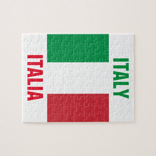 ITALIË LEGPUZZEL (Horizontaal)