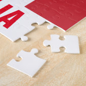 ITALIË LEGPUZZEL (Zijkant)