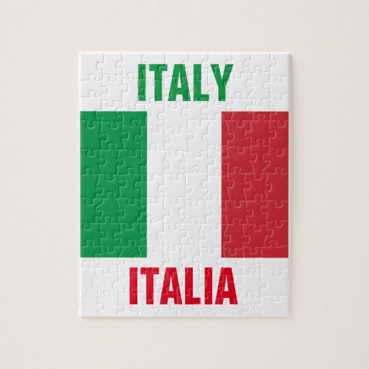 ITALIË LEGPUZZEL (Verticaal)