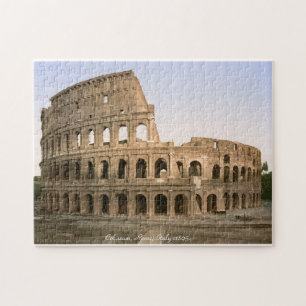 Italië legpuzzel, 1895 Colosseum, Rome Legpuzzel