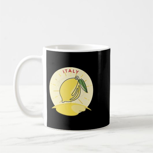 Italië Lemons Lemon Koffiemok (Links)
