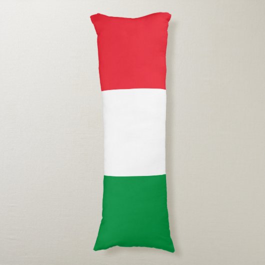 Italië Lichaamskussen (Voorkant Verticaal)