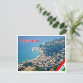 Italië - Liguria - Arenzano - Briefkaart (Staand voorkant)
