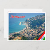 Italië - Liguria - Arenzano - Briefkaart (Voorkant / Achterkant)