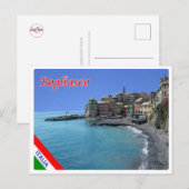 Italië - Liguria - Bogliasco - Briefkaart (Voorkant / Achterkant)