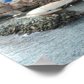Italië - Liguria - Nervi - Marina - Poster (Hoek)