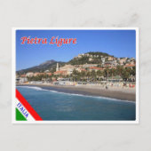 Italië - Liguria - Pietra Ligure - Briefkaart (Voorkant)