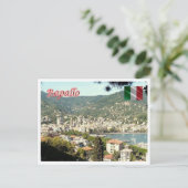 Italië - Liguria - Rapallo - Briefkaart (Staand voorkant)