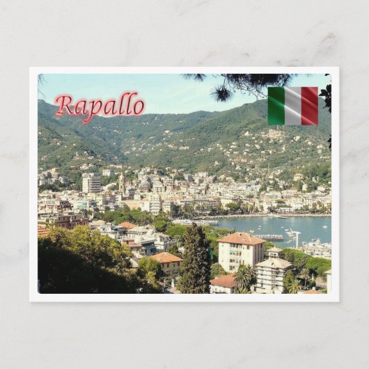 Italië - Liguria - Rapallo - Briefkaart (Voorkant)