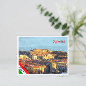 Italië - Liguria - Savona - Briefkaart (Staand voorkant)