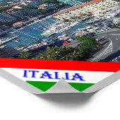 Italië - Liguria - Savona - Harbour - Poster (Hoek)