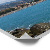 Italië - Liguria - Vallecrosia - Poster (Hoek)