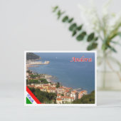 Italië - Ligurië - Andorra - Briefkaart (Staand voorkant)