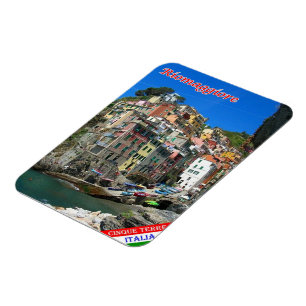 Italië - Ligurië - Cinque Terre - Riomaggiore - Magneet