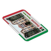 Italië - Ligurië - Genua - Koninklijk Paleis - Mag Magneet (Rechterzijde)