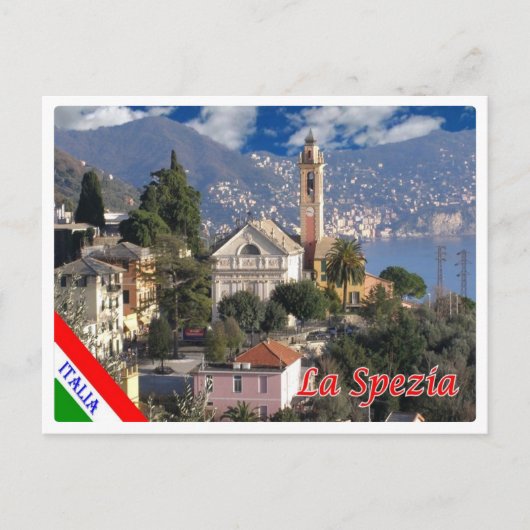 Italië - Ligurië - La Spezia - Briefkaart (Voorkant)