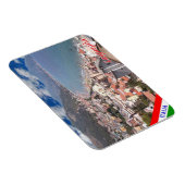 Italië - Ligurië - Laigueglia - Magneet (Rechterzijde)