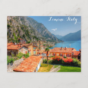 Italië Limone Sur Garda Briefkaart