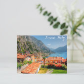 Italië Limone Sur Garda Briefkaart (Staand voorkant)