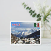 Italië - Lombardije - Afrika - Adamello - Briefkaart (Staand voorkant)