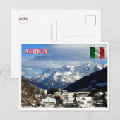 Italië - Lombardije - Afrika - Adamello - Briefkaart (Voorkant / Achterkant)