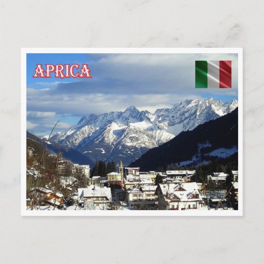 Italië - Lombardije - Afrika - Adamello - Briefkaart (Voorkant)