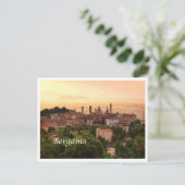 Italië - Lombardije - Bergamo - Sunrise - Briefkaart (Staand voorkant)