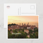 Italië - Lombardije - Bergamo - Sunrise - Briefkaart (Voorkant / Achterkant)