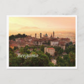 Italië - Lombardije - Bergamo - Sunrise - Briefkaart (Voorkant)