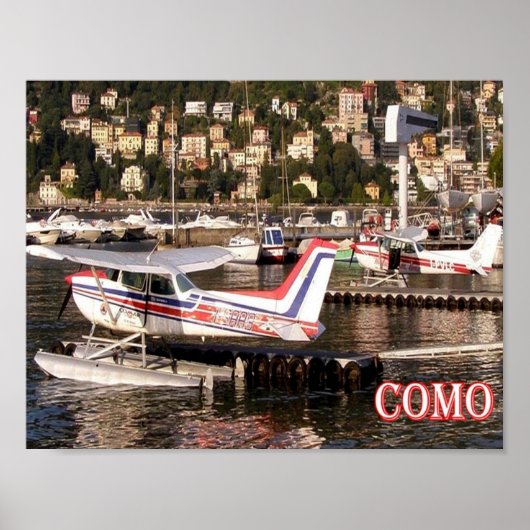Italië - Lombardije - Como - Poster (Voorkant)