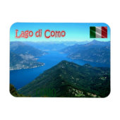Italië - Lombardije - Como - Uitzicht van het Como Magneet (Horizontaal)