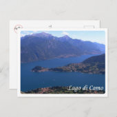 Italië - Lombardije - Comomeer - Briefkaart (Voorkant / Achterkant)