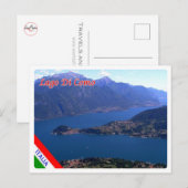Italië - Lombardije - Comomeer - Briefkaart (Voorkant / Achterkant)