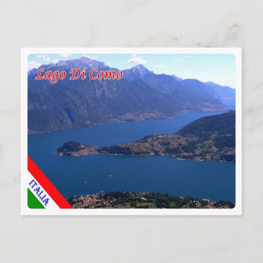 Italië - Lombardije - Comomeer - Briefkaart (Voorkant)