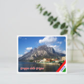 Italië - Lombardije - Comomeer - Gruppo delle Grig Briefkaart (Staand voorkant)