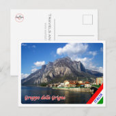 Italië - Lombardije - Comomeer - Gruppo delle Grig Briefkaart (Voorkant / Achterkant)