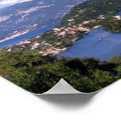 Italië - Lombardije - Comomeer - Isola Comacina - Poster (Hoek)