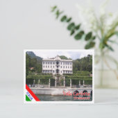 Italië - Lombardije - Comomeer - Tremezzo - Briefkaart (Staand voorkant)