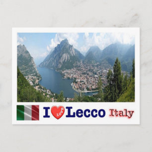 Italië - Lombardije - Lecco - Briefkaart