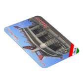Italië - Lombardije - Milaan - San Siro Stadium Me Magneet (Rechterzijde)