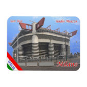 Italië - Lombardije - Milaan - San Siro Stadium Me Magneet (Horizontaal)