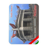 Italië - Lombardije - Milaan - San Siro Stadium Me Magneet (Verticaal)