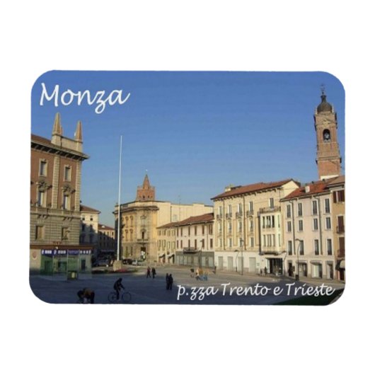 Italië - Lombardije - Monza - Magneet (Horizontaal)