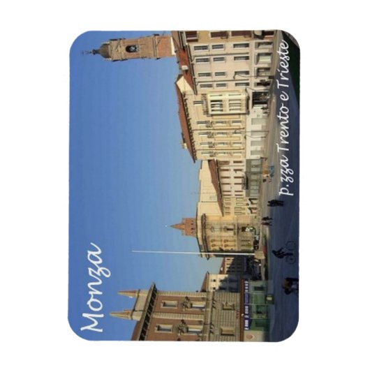 Italië - Lombardije - Monza - Magneet (Verticaal)