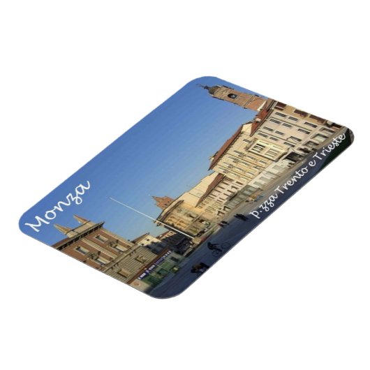 Italië - Lombardije - Monza - Magneet (Linkerzijde)