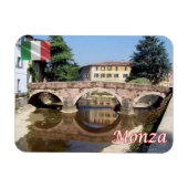 Italië - Lombardije - Monza - San Gerardino Bridge Magneet (Horizontaal)