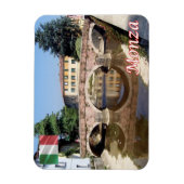 Italië - Lombardije - Monza - San Gerardino Bridge Magneet (Verticaal)
