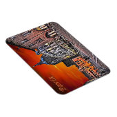 Italië - Lombardije - Pavia - Magneet (Rechterzijde)