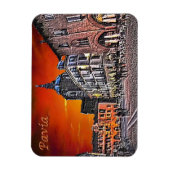 Italië - Lombardije - Pavia - Magneet (Verticaal)